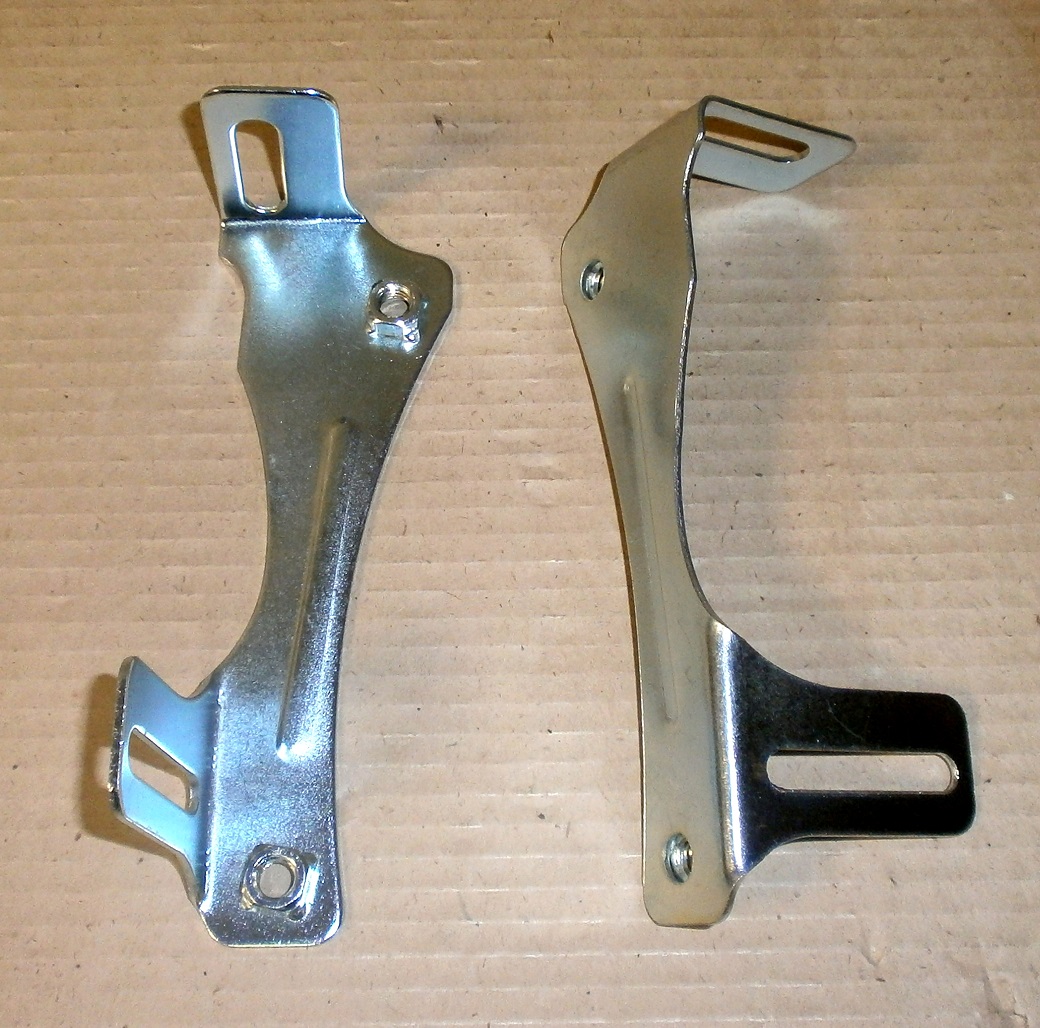 Кронштейн глушителя DDE G220/G260/G300 , шт