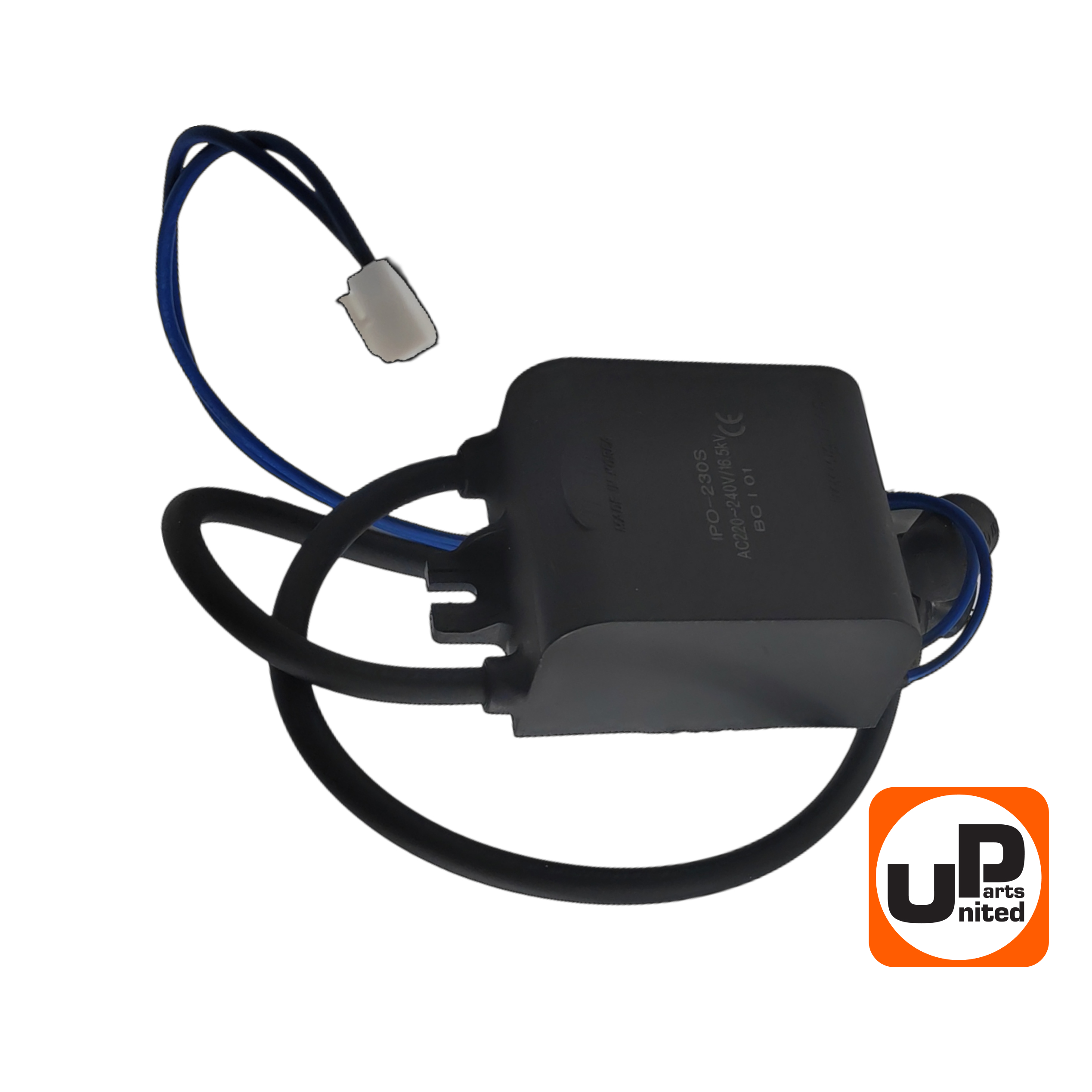 Блок высоковольтный UNITED PARTS для дизельных пушек 15-70кВт (TK8-010-041, Корея), шт