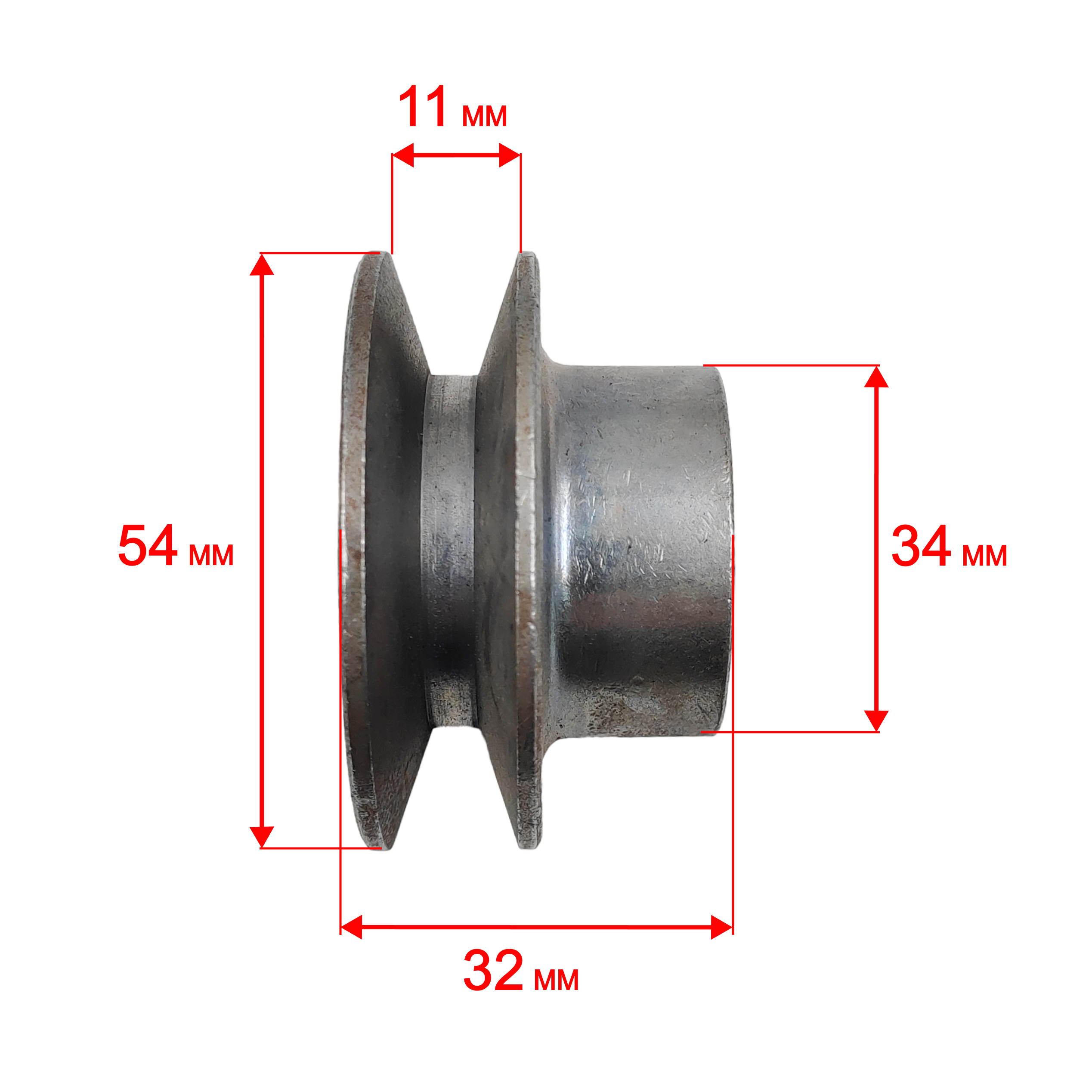 Шкив ведущий хода DDE для ST9070LE, шт