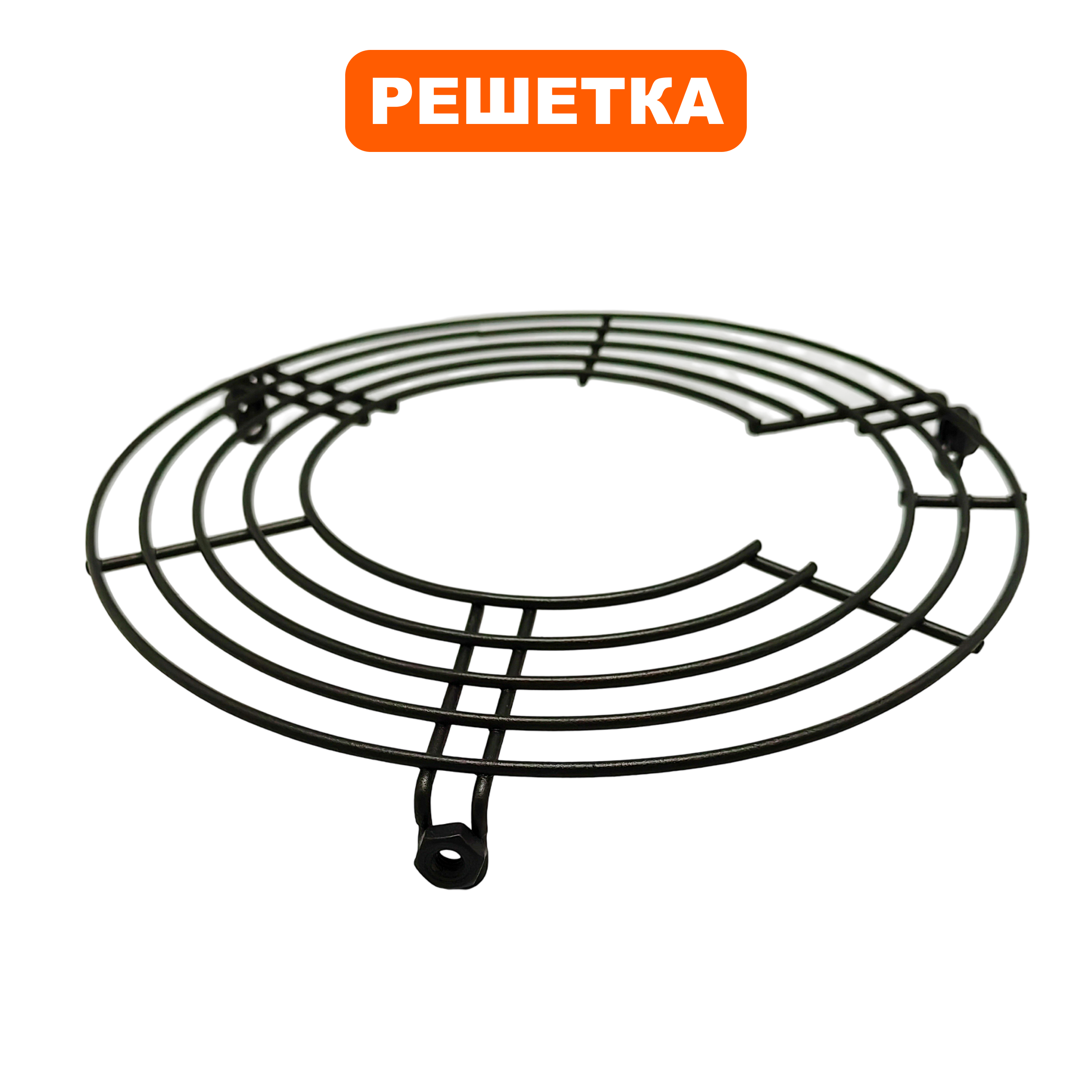 Решетка вентилятора QUATTRO ELEMENTI QE-35/55/65D-QE-22/32DN (стальная), шт