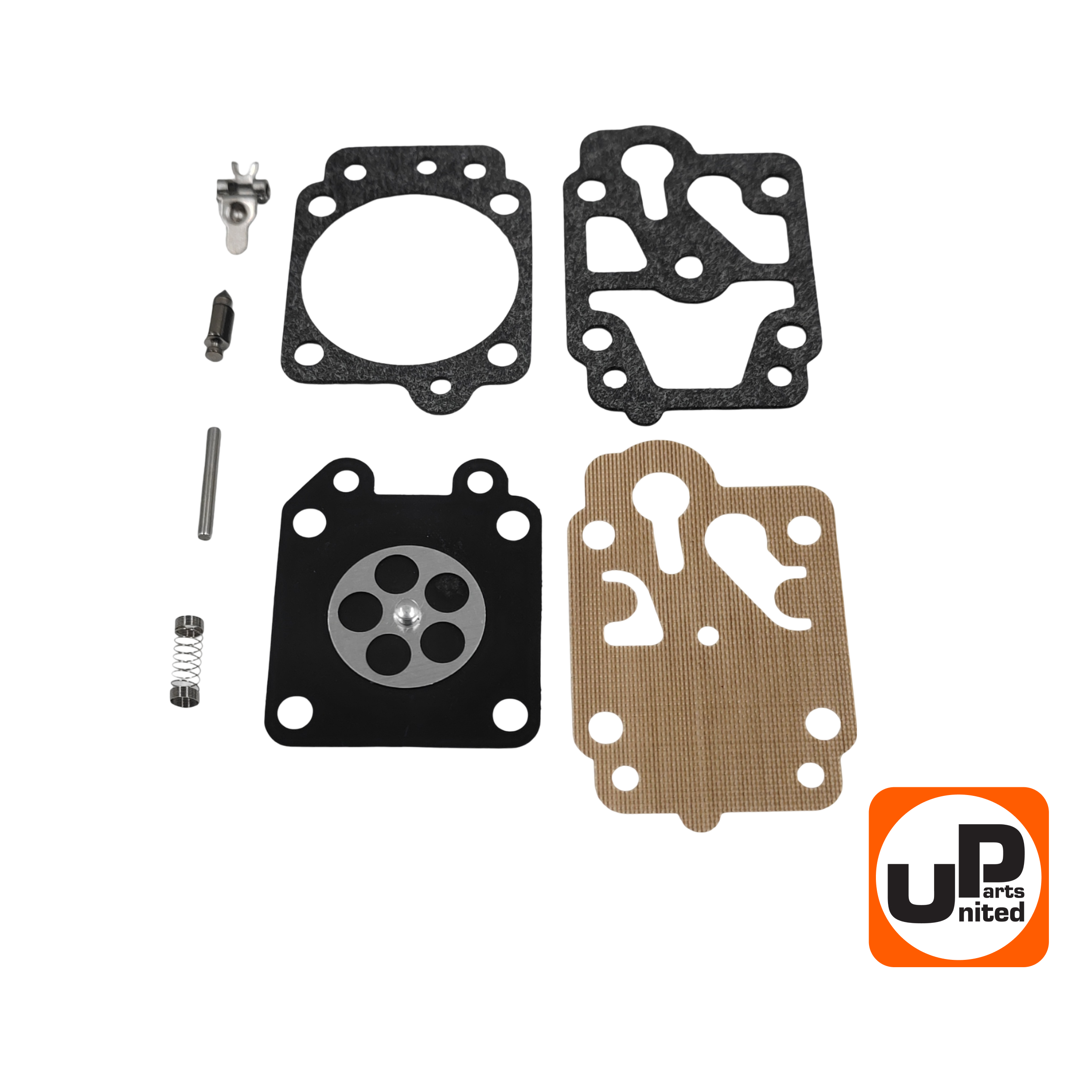 Ремкомплект карбюратора UNITED PARTS для триммеров 26-52 куб. см., шт