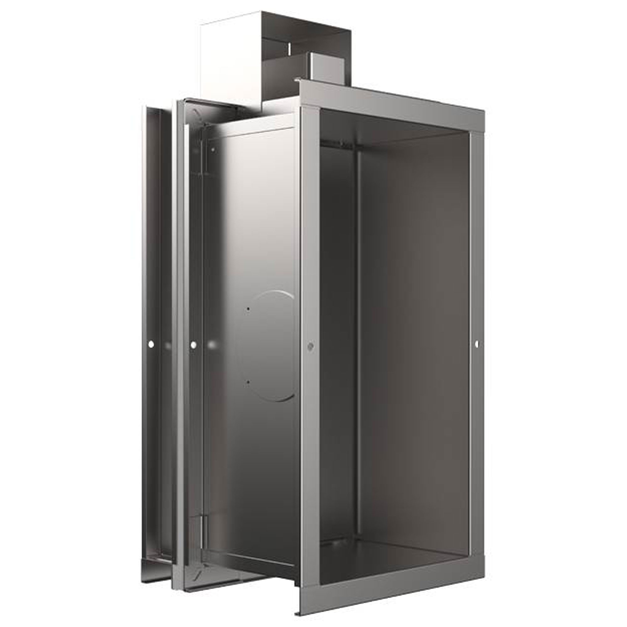 Клапан противопожарный SHUFT SHFDC-120-O-1400_300-MB230-0-0-Kk-0