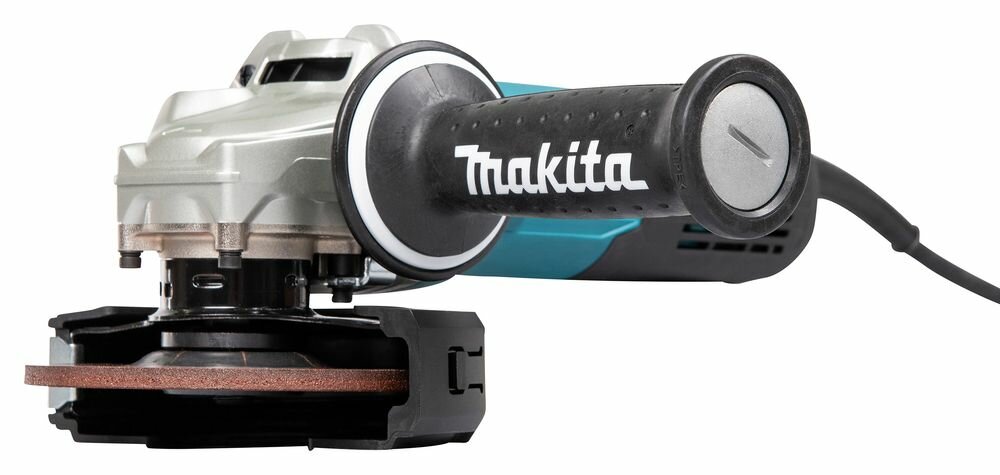 Шлифмашина угловая MAKITA GA5092X01 (125мм, 1900Вт, 11500об, SJSII, AFT, защ. от непр. пуска, поддерж. об-тов под нагр.), шт