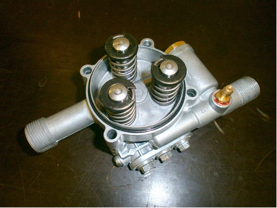 Насос QUATTRO ELEMENTI NAPOLI 160 Turbo / GENOVA 180 Turbo --> 242-335-P00, шт