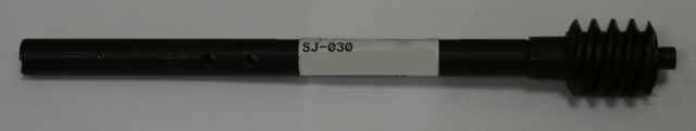 Вал редуктора DDE червячный снегометателя ZLST651Q-STG5556/6556/6562/S8570E унив. (SJ-030), шт