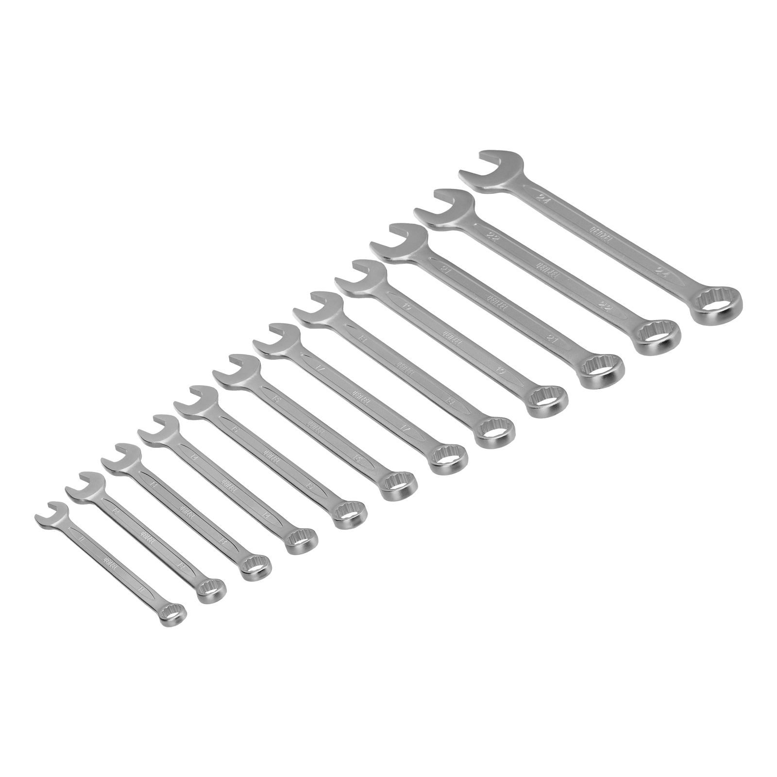 Набор инструментов, 1/2", 1/4", 3/8", CrV, S2, пластиковый кейс, 144 предмета Denzel