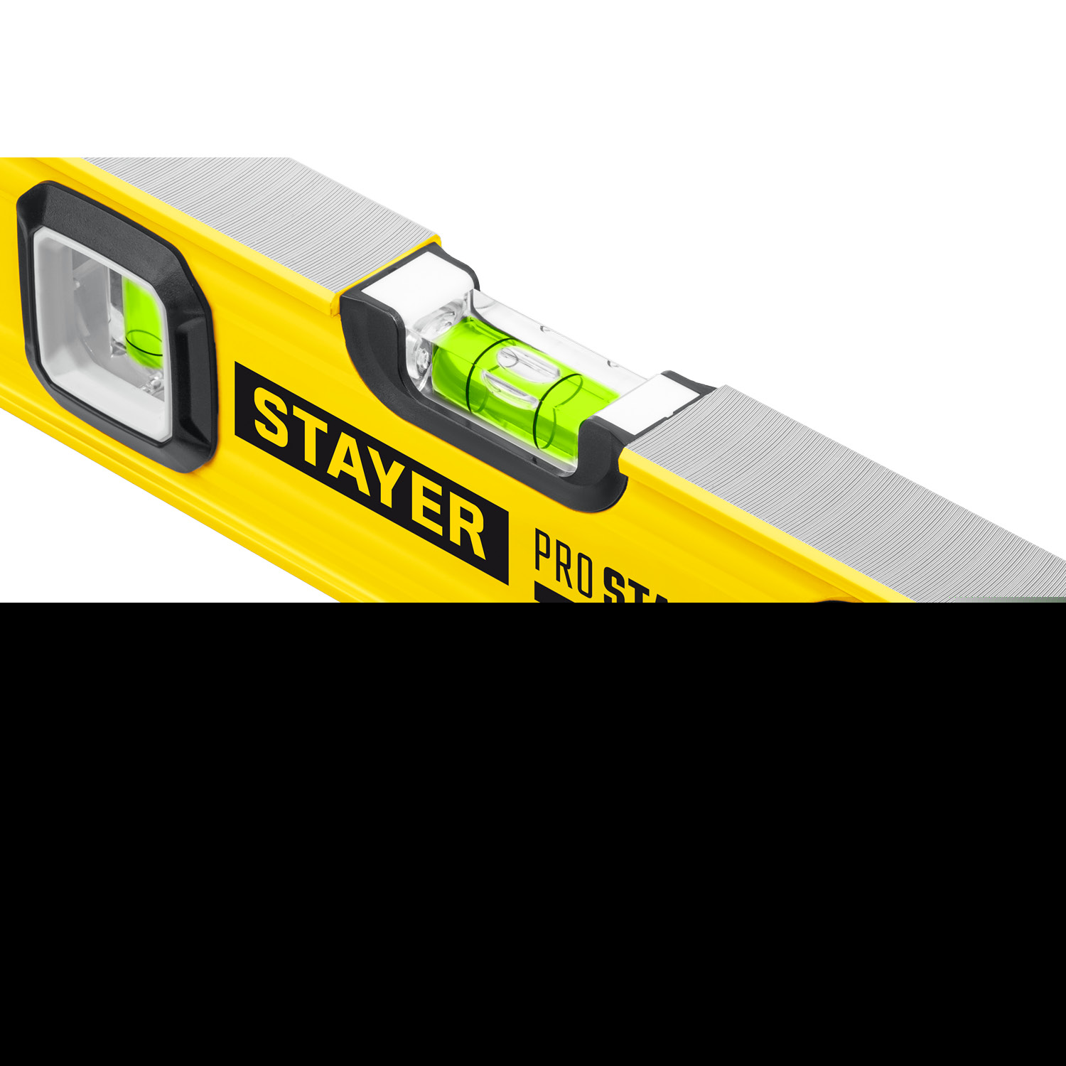 STAYER PRO STABIL, 2000 мм, усиленный профиль, магнитный уровень с поворотным глазком, Professional (3480-200)