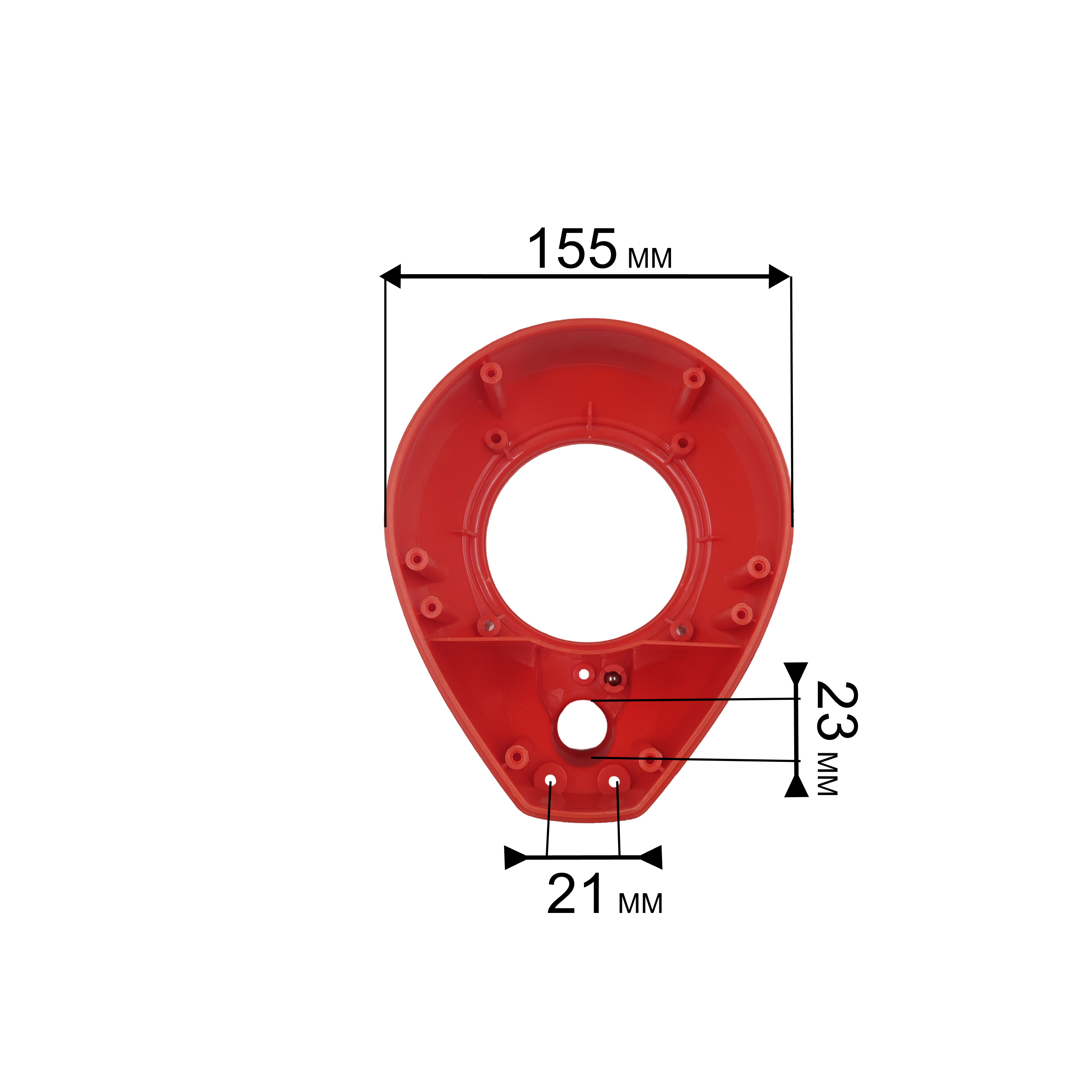 Корпус насоса водяного QUATTRO ELEMENTI D400 FLES (241-796-028), шт