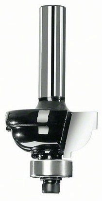 Фреза для фрезерных машин кромочная калевочная BOSCH 35/16,5/8 мм (1 шт.) коробка (2608628358), шт