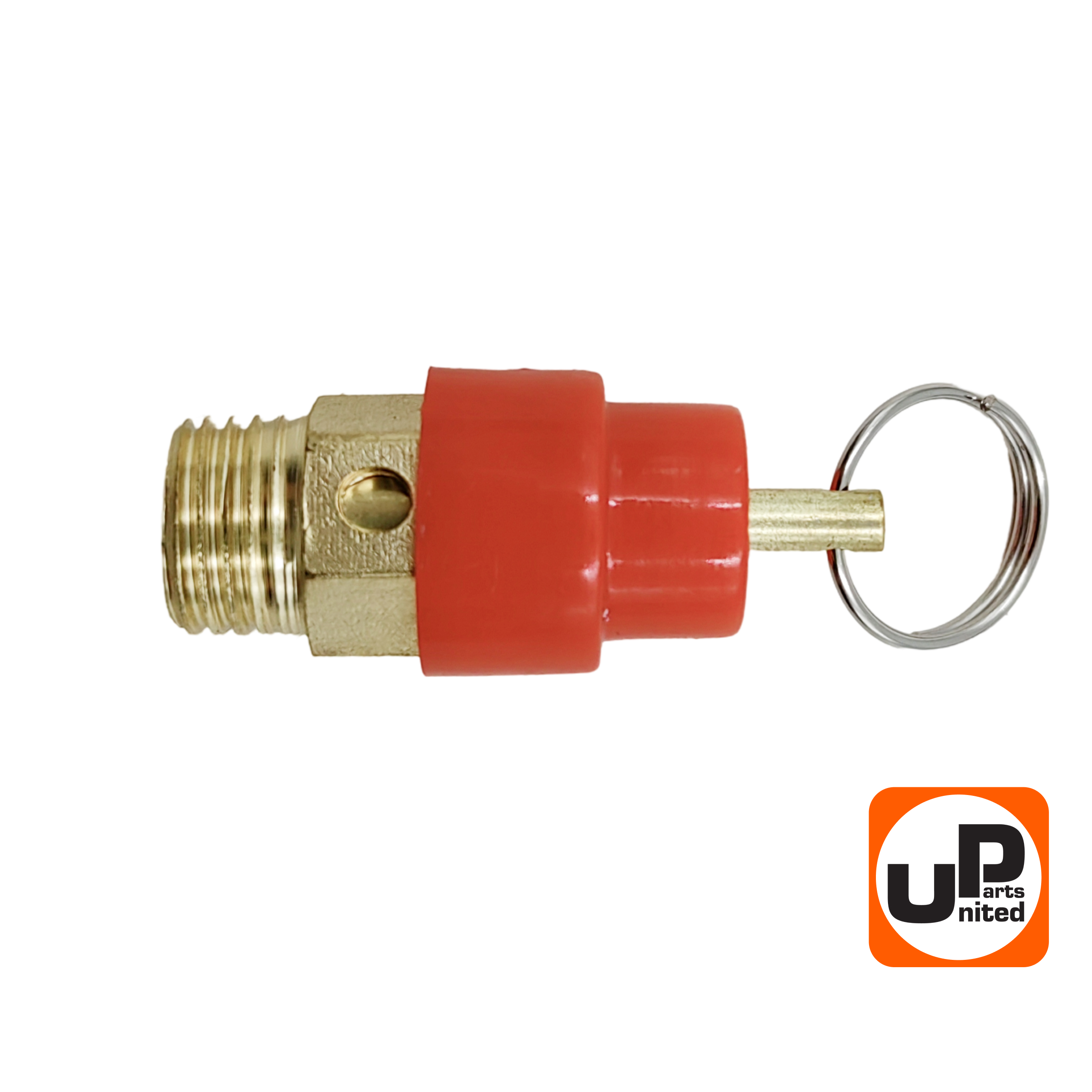 Клапан предохранительный UNITED PARTS для компрессора, резьба внешняя G1/4", шт