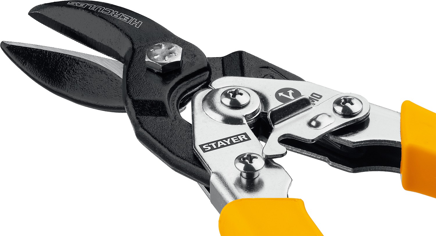 STAYER Hercules, 250 мм, правые ножницы по металлу, Professional (2321)