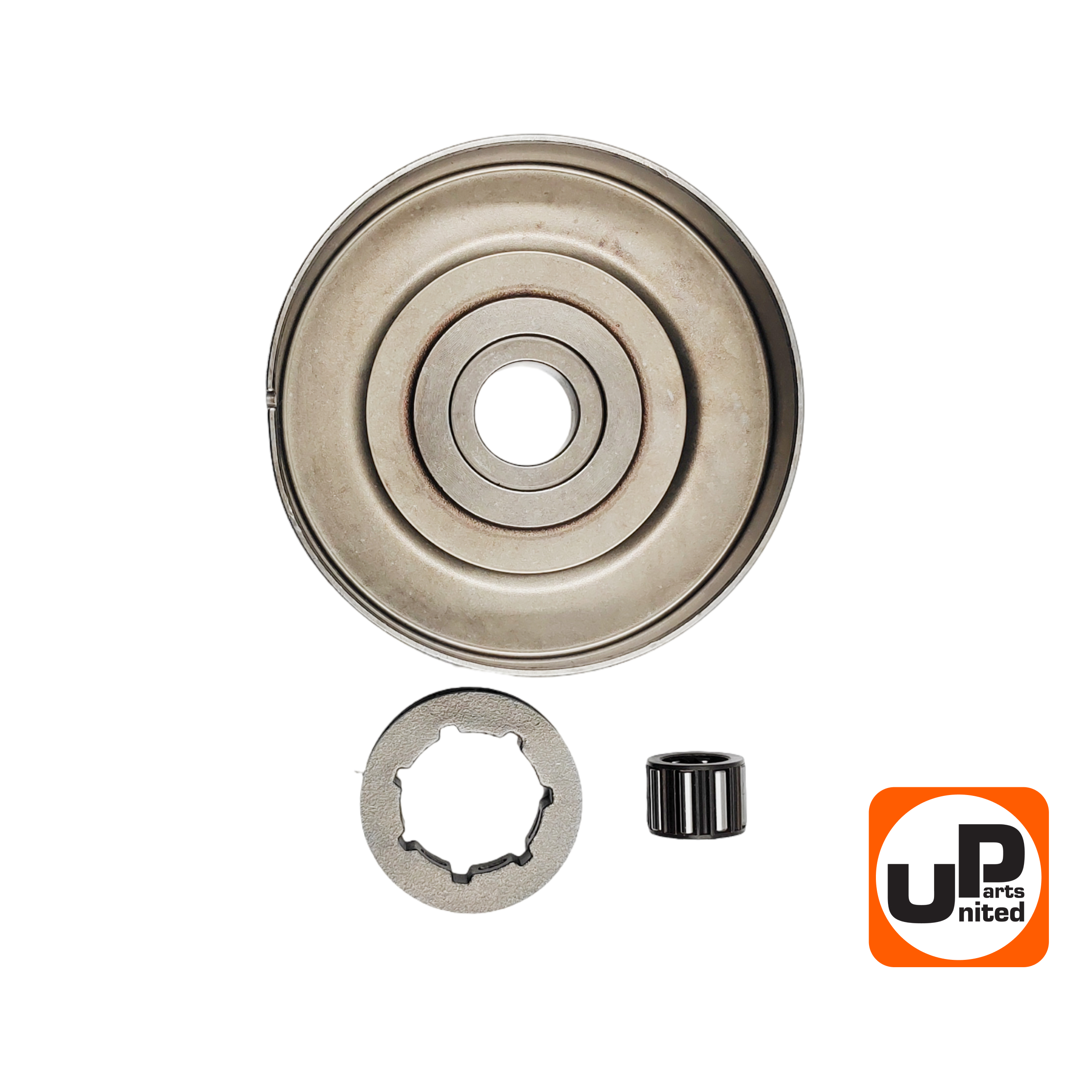 Чашка сцепления UNITED PARTS 3/8"-7 с подшипником для STIHL MS361/440/460, шт