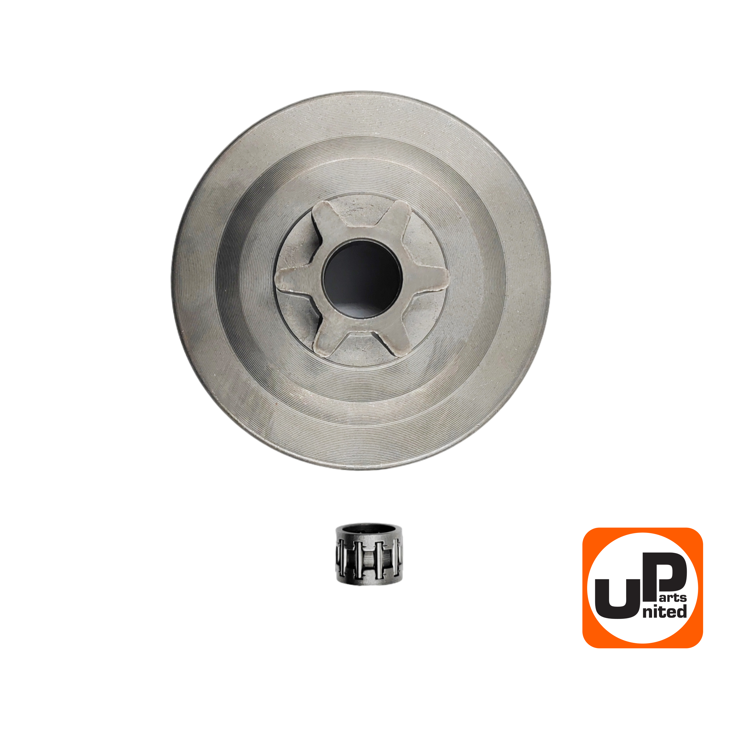 Барабан-зв. UNITED PARTS 3/8"-6T для STIHL MS180/250/181/211 с подшипником, шт