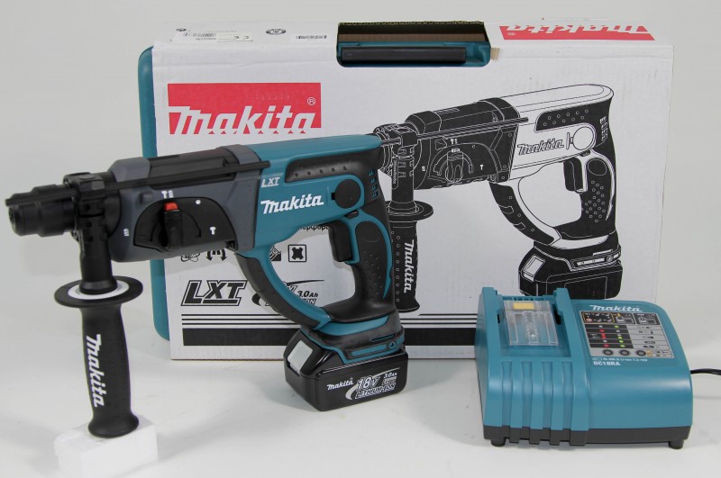 Аккумуляторный перфоратор Makita DHR202RF