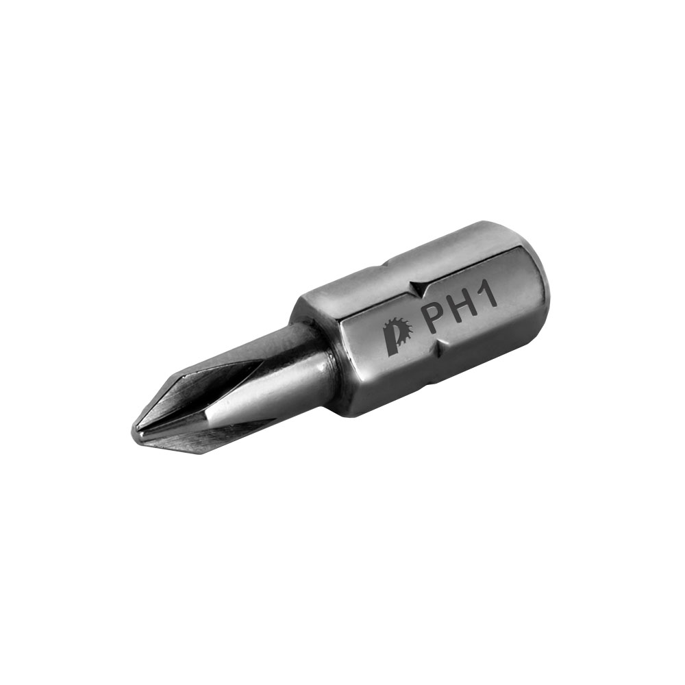 Бита отверточная ПРАКТИКА  "Профи"   PH-1 х 25мм  (2шт), блистер