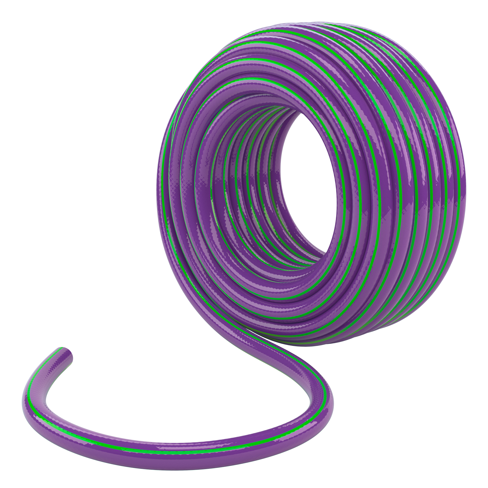 Шланг поливочный армированный, 3-х слойный, серия Violet, 3/4", 50 м Palisad
