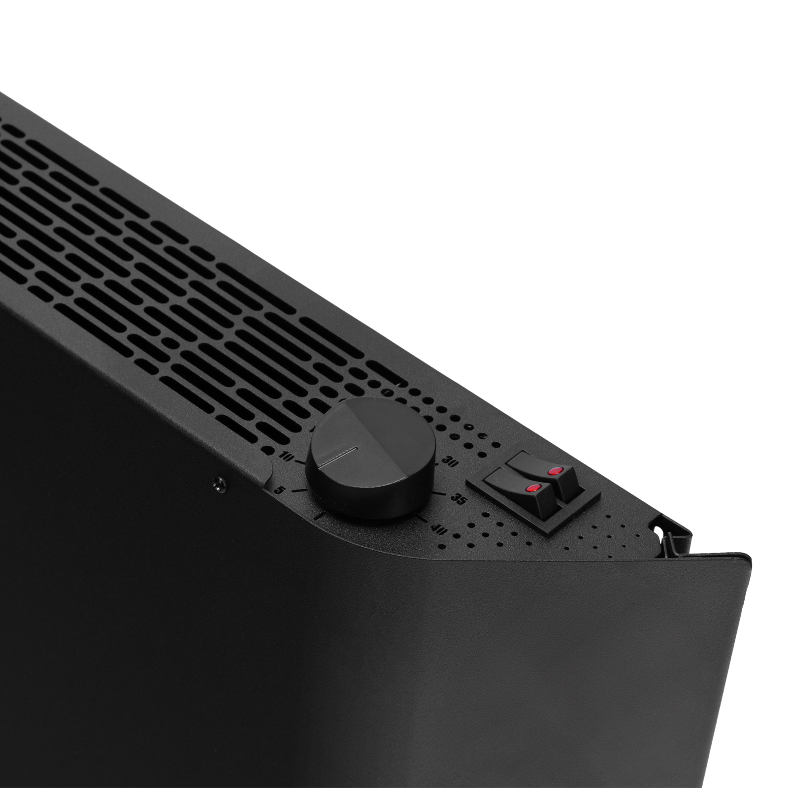 Конвектор электрический XCE-2000 B, 230 В, 2000 Вт, X-образный нагреватель Denzel