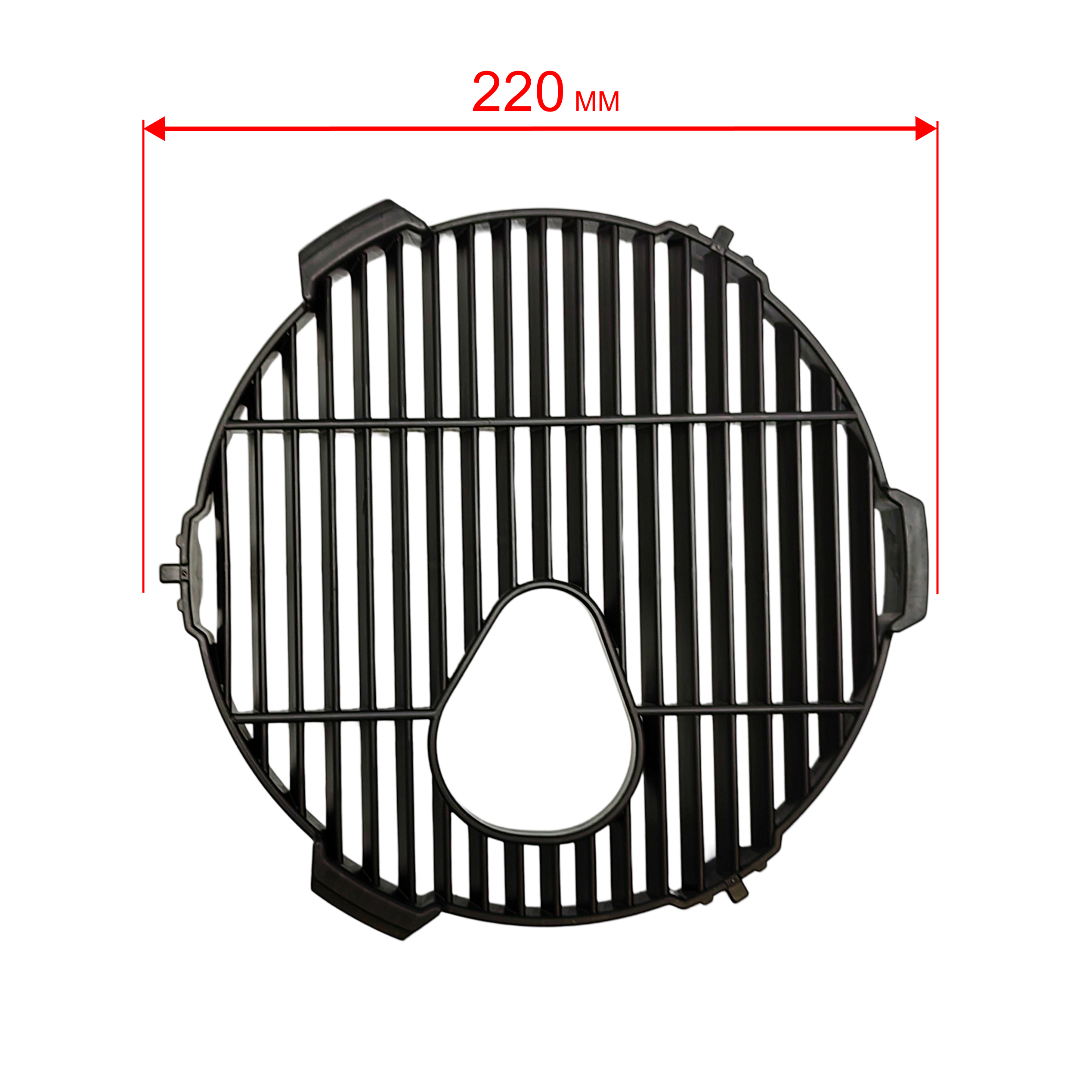Решетка вентилятора QUATTRO ELEMENTI QE15D/25D, шт