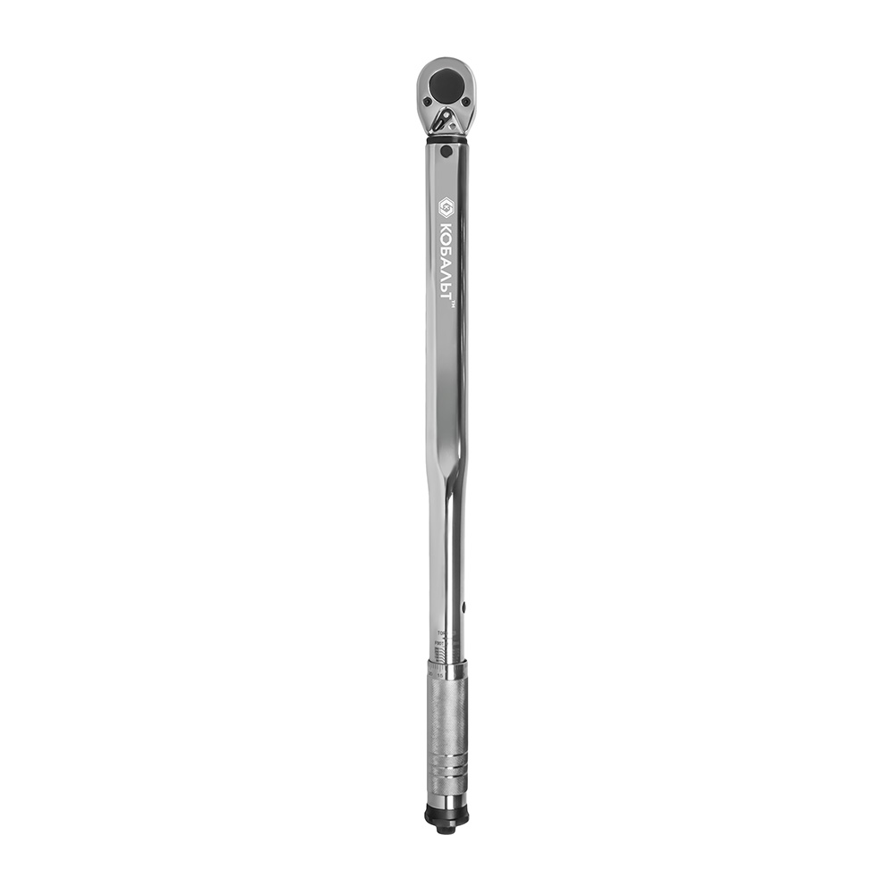 Ключ динамометрический КОБАЛЬТ 1/2", 20-250 Нм, CR-V, кейс (923-927), шт
