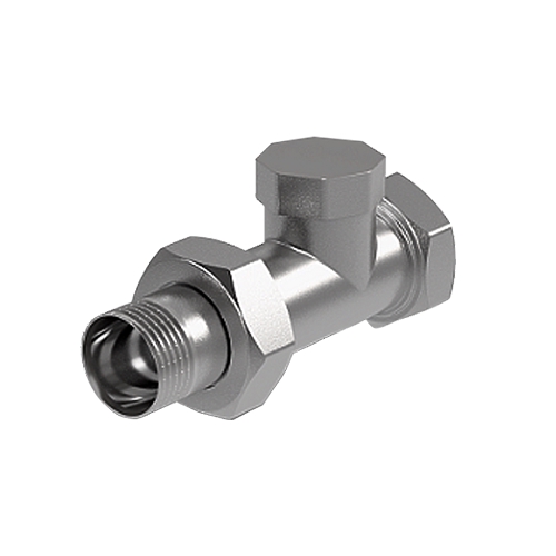 Вентиль на обратную подводку прямой Royal Thermo 3/4"