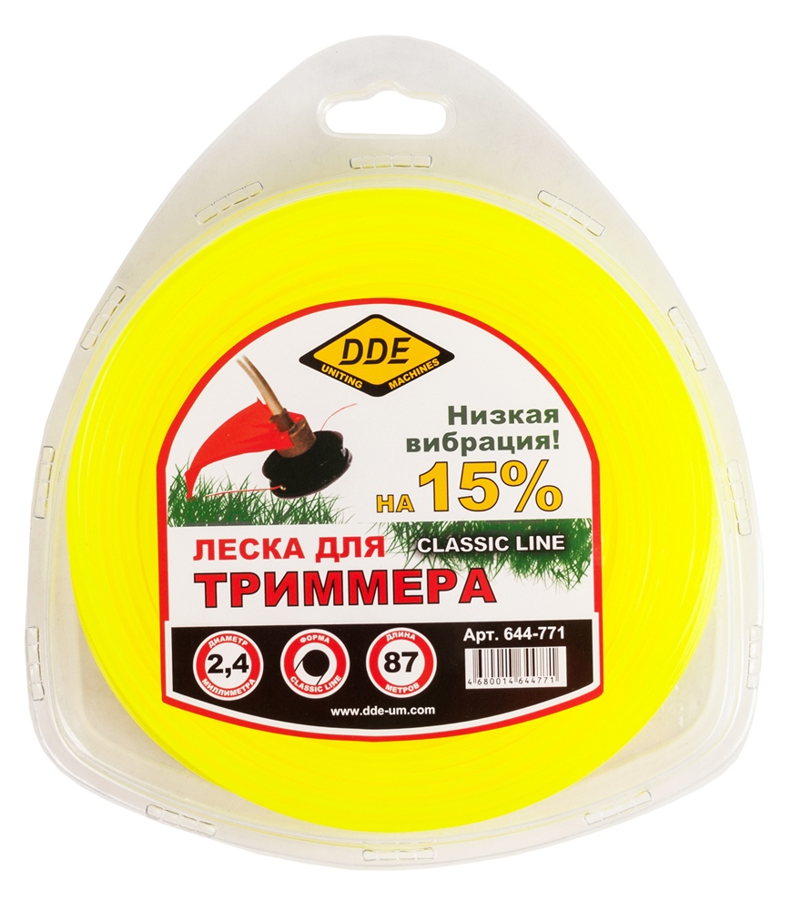 Корд триммерный в блистере DDE "Classic line"