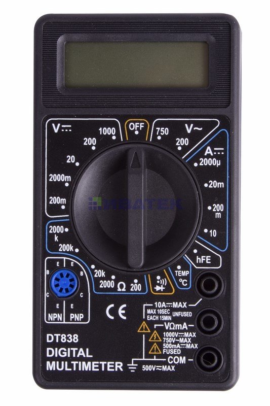 Мультиметр DT 838