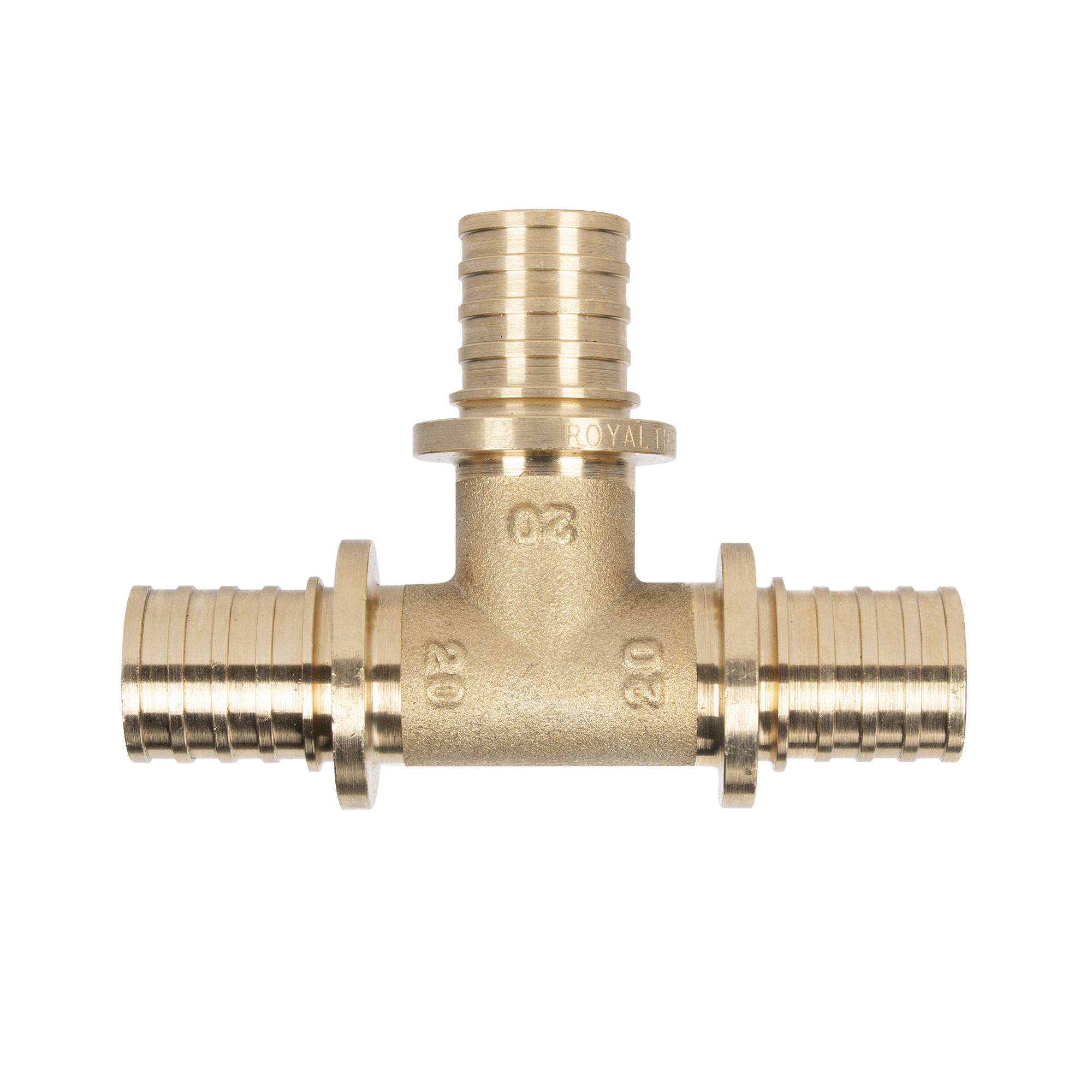 Тройник аксиальный Royal Thermo 20х20х20 (2)