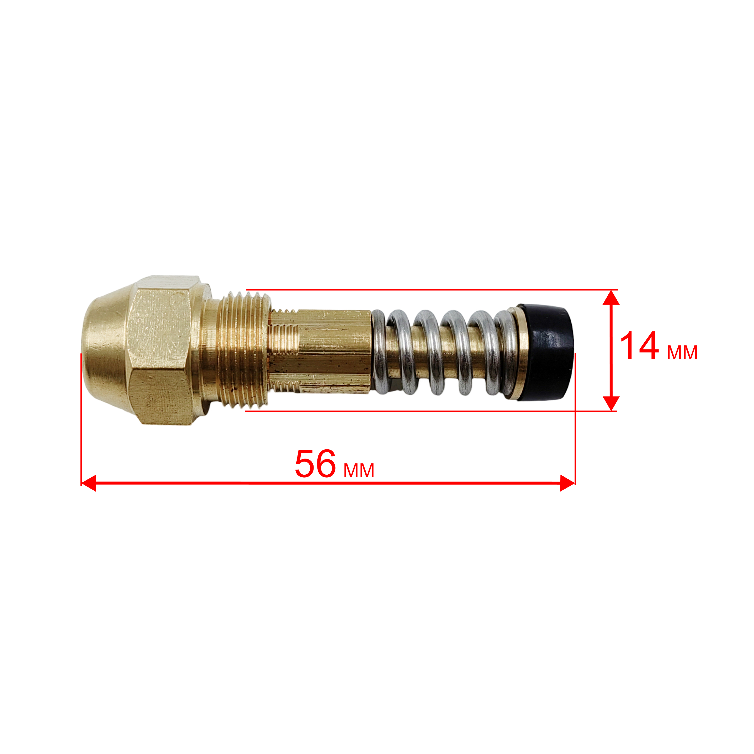 Форсунка QUATTRO ELEMENTI QE32DN (906-982-037), шт