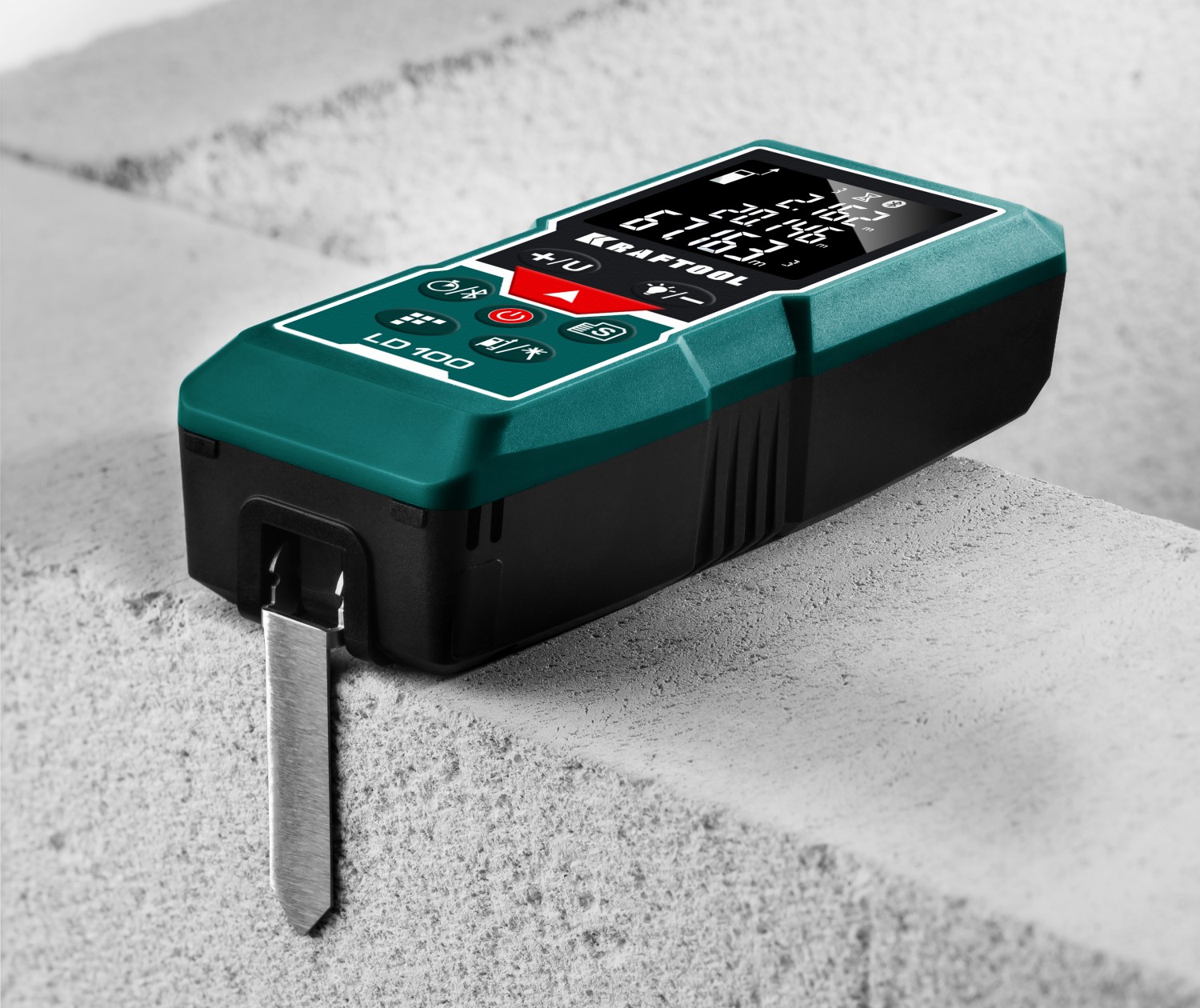 KRAFTOOL LD-100, 100 м, лазерный дальномер (34765)