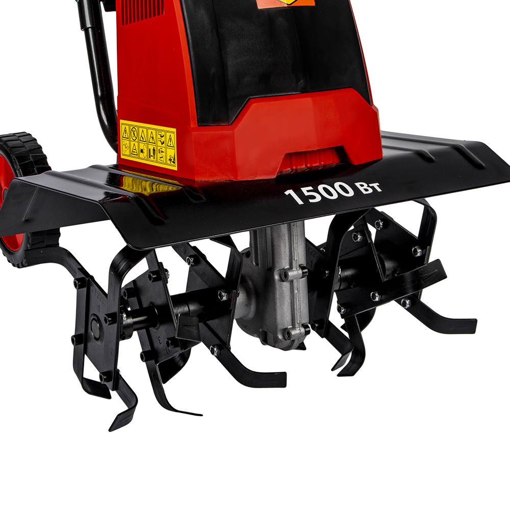 Культиватор DDE EC1500 (эл. дв. 1500 Вт, шир. 40 см, глуб. 23 см, колеса)