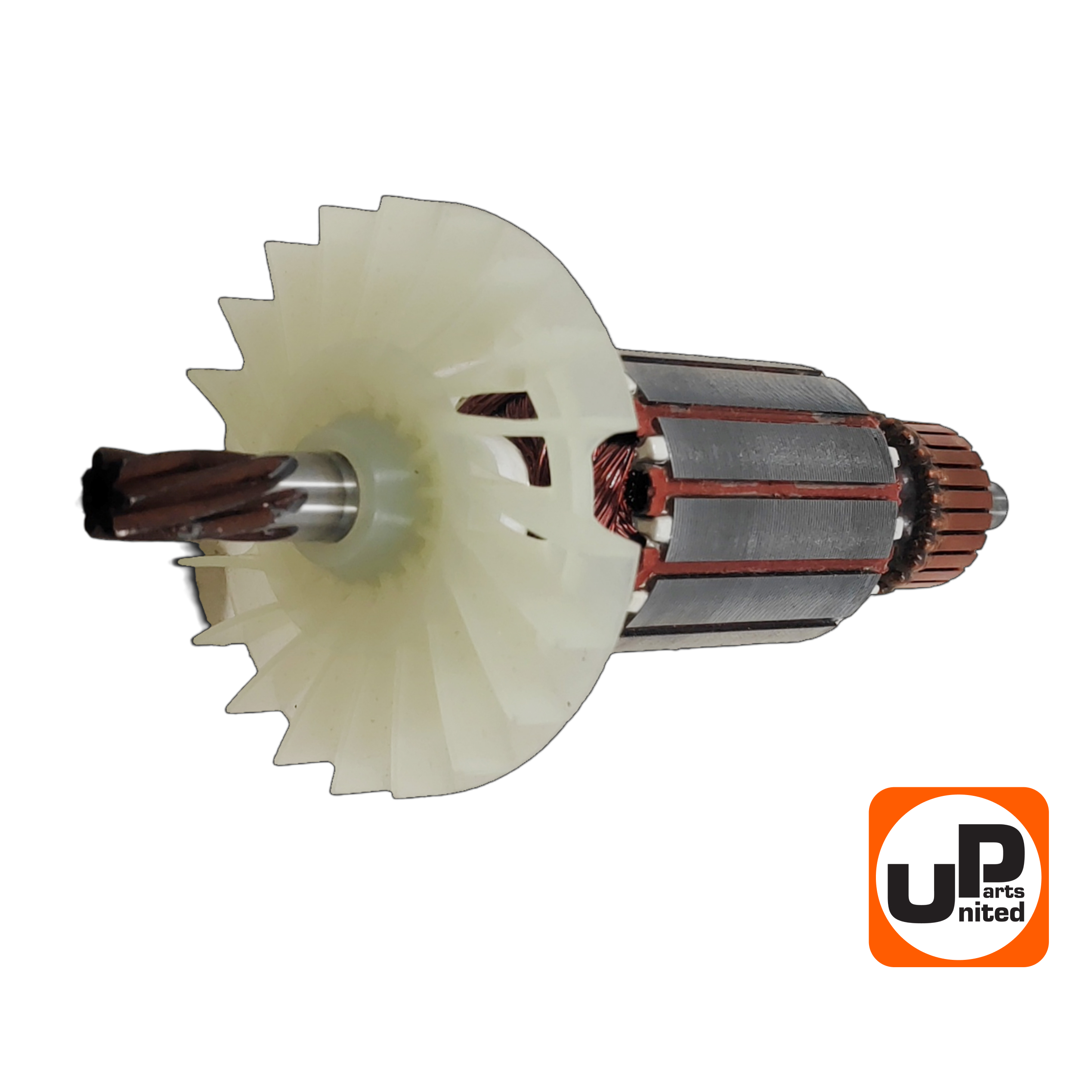 Якорь UNITED PARTS для BOSCH GBH2-26 7-зубов (аналог 1614010709), шт