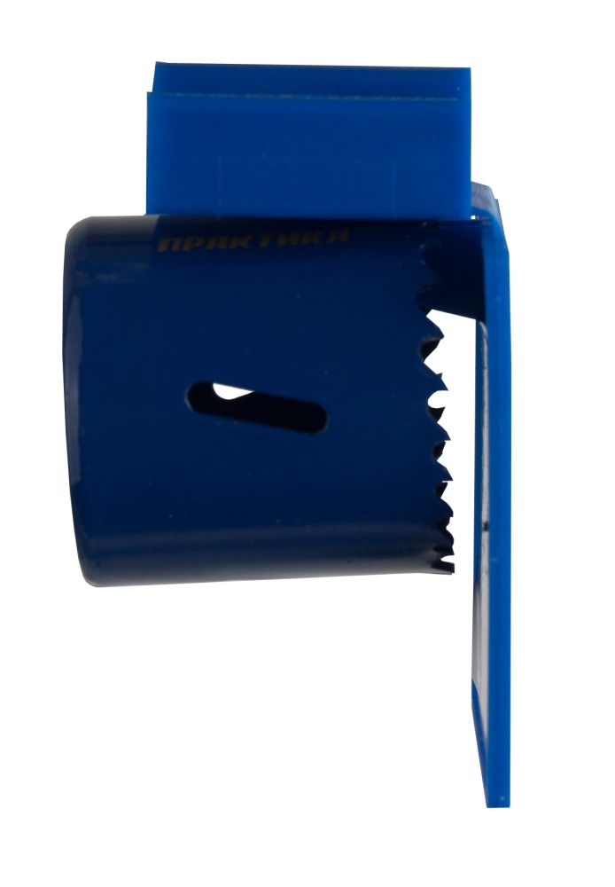 Коронка биметаллическая ПРАКТИКА  44 мм (1 3/4"), (1шт), клипса