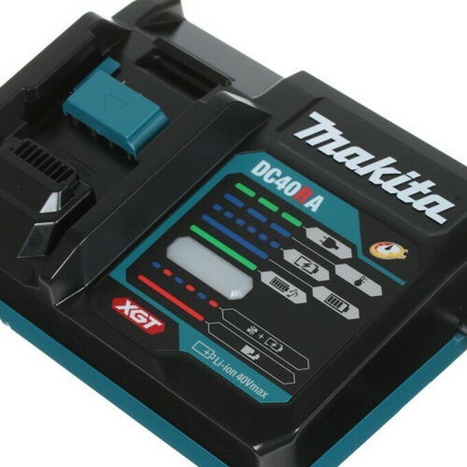 Зарядное устройство MAKITA набор (XGT, 1x4.0Ач, DC40RA, картон) (191J67-0), шт