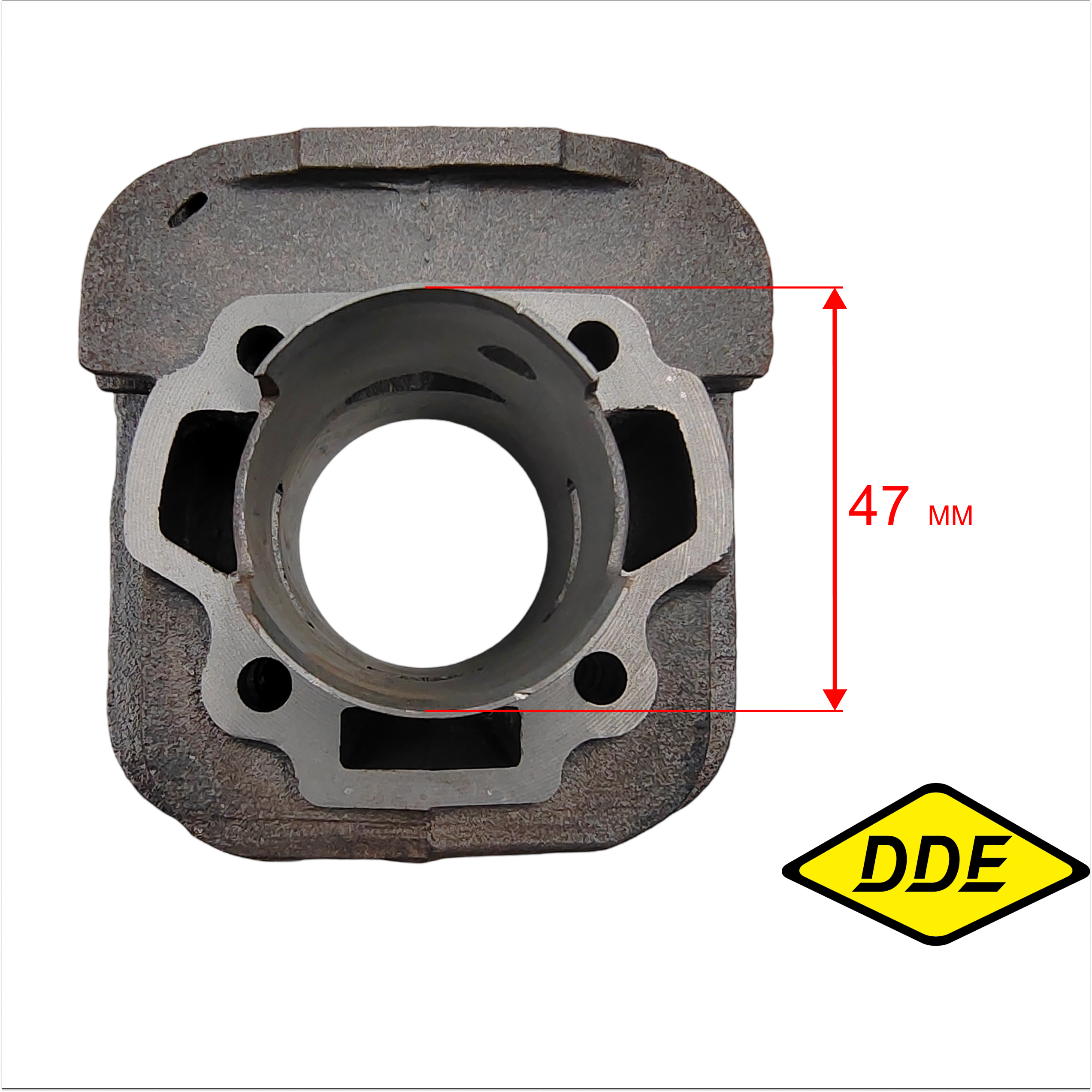 Цилиндр DDE GG980/DPG1201i 47 мм, шт