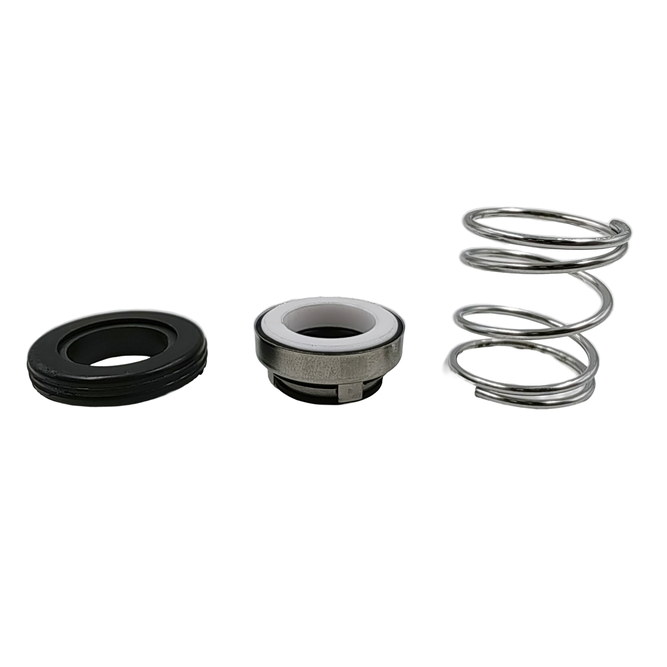 Сальник механический QUATTRO ELEMENTI Sewage 1100F Ci-Cut (мах: Ø24мм, Ø15мм, высота 37мм) (кер: Ø28мм, Ø16мм, высота 7мм) --> 910-157-17, шт