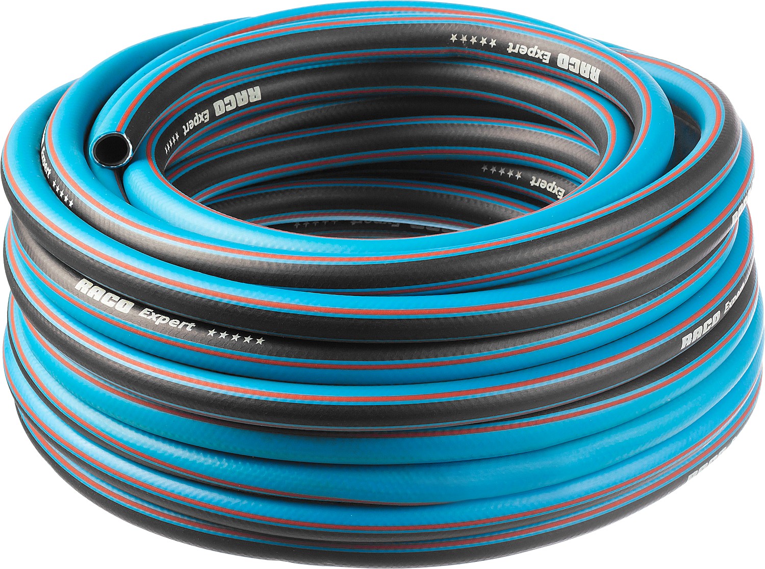 RACO EXPERT, 1/2″, 20 м, 35 атм, четырёхслойный, армированный, поливочный шланг (40302-1/2-20)