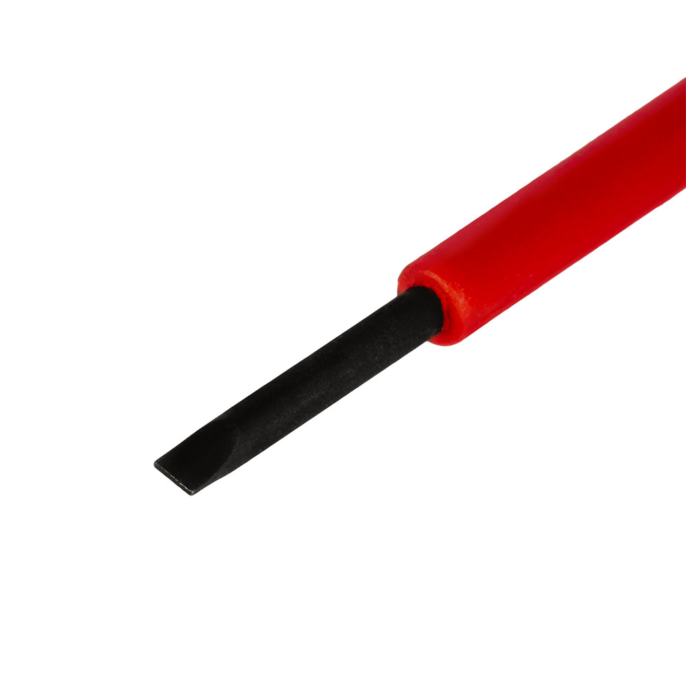 Отвёртка КОБАЛЬТ Ultra Grip SL 2,5 х 75 ммCR-V, двухкомпонентная рукоятка (1 шт.) подвес