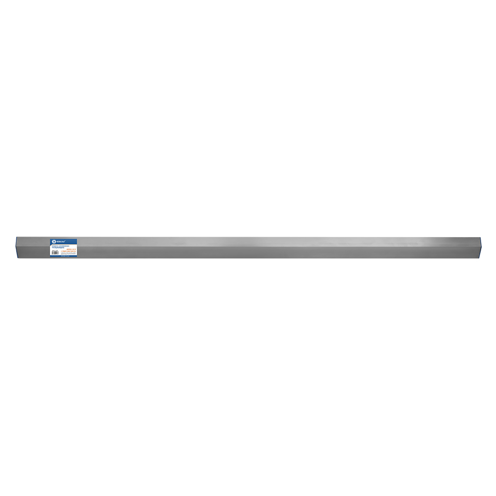 Правило алюминиевое трапециевидное КОБАЛЬТ 2.0 м., 1 ребро жёсткости (911-931), шт