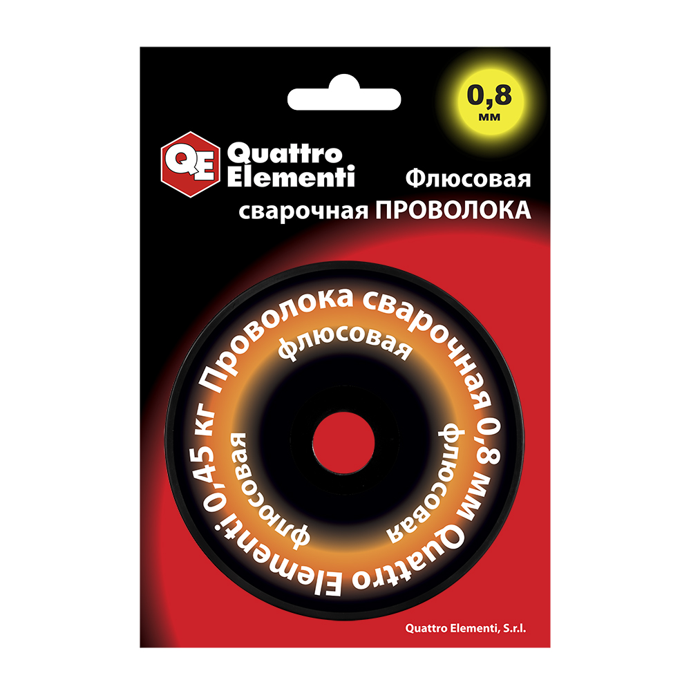 Проволока сварочная QUATTRO ELEMENTI 
