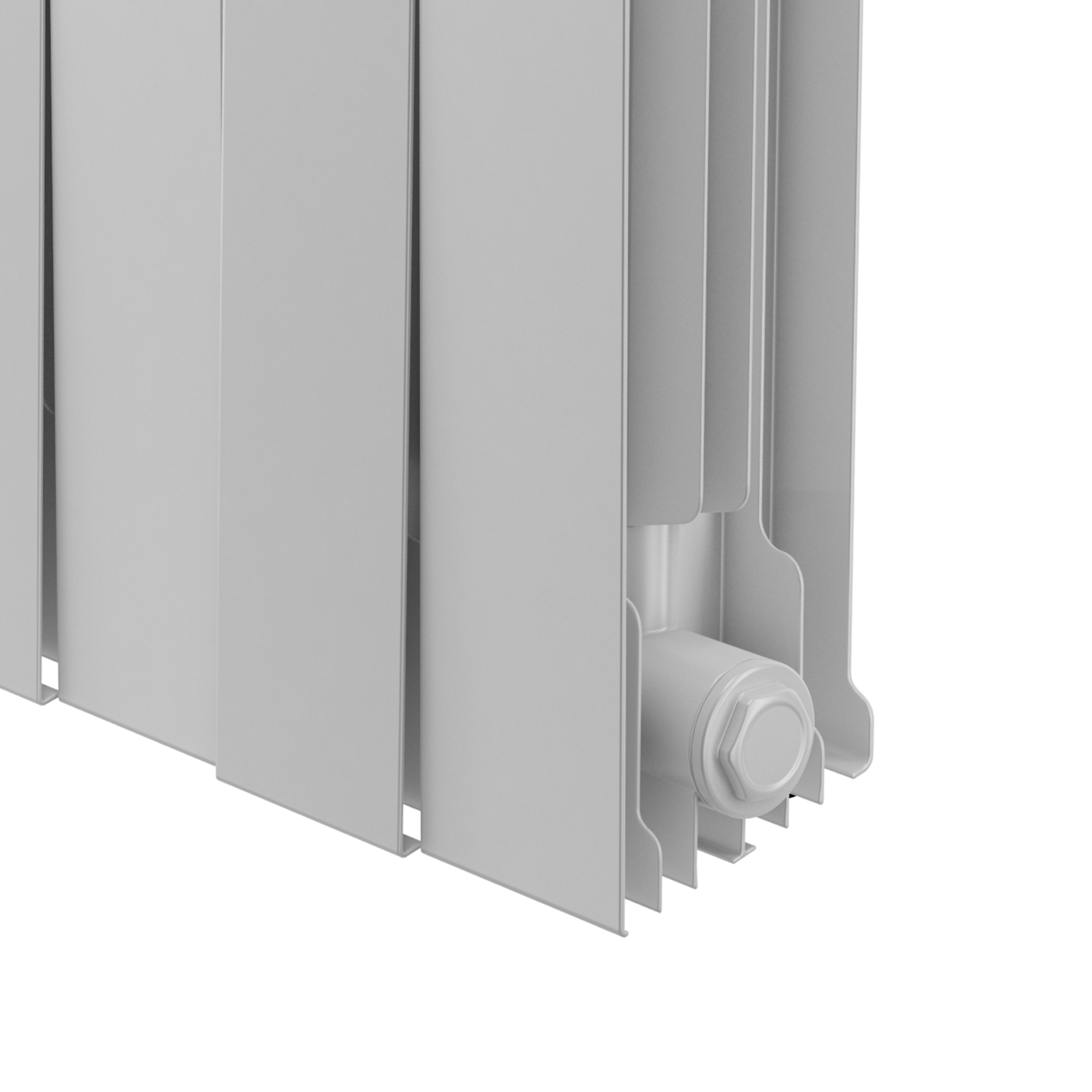 Радиатор Royal Thermo PianoForte 500 new/Bianco Traffico - 4 секц.
