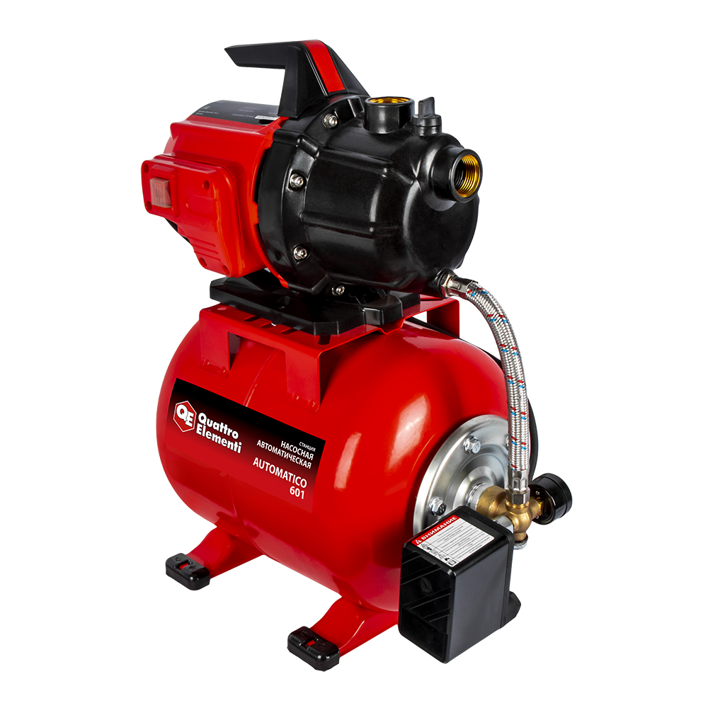 Насосная станция QUATTRO ELEMENTI Automatico  601 