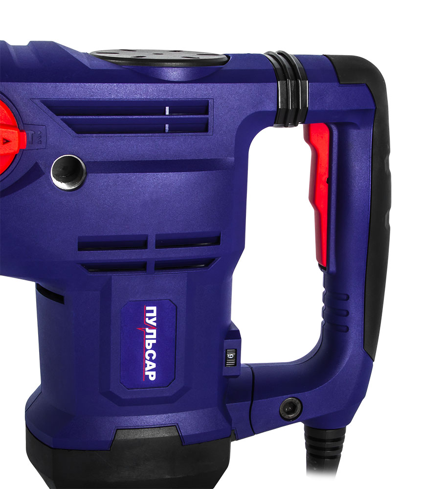 Перфоратор SDS-MAX ПУЛЬСАР ПЭ 52-1700 (1700Вт, 28Дж, 12кг) (900-881), шт