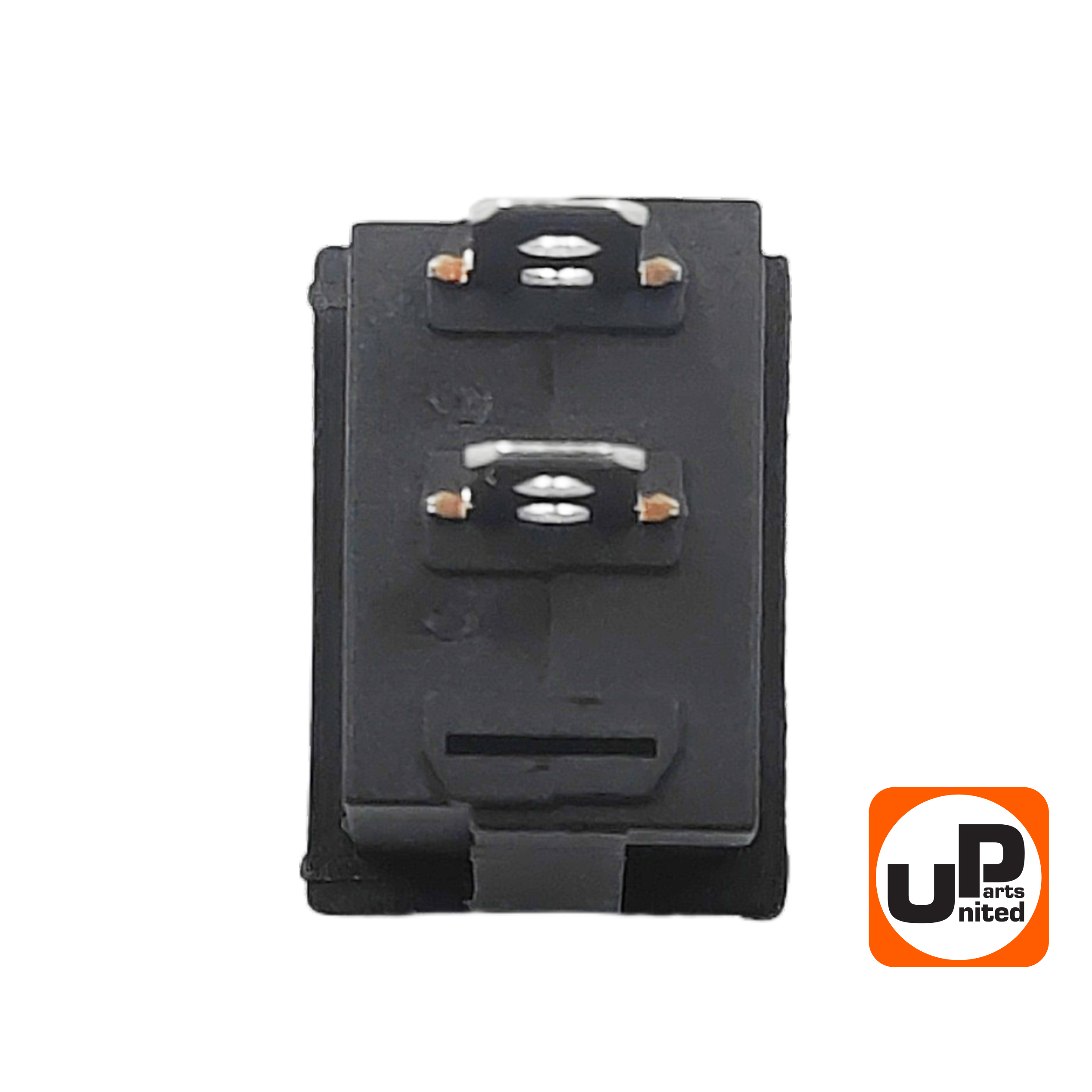 Выключатель UNITED PARTS KCD1, 250В, 12А, 2 контакта (20×15мм), шт