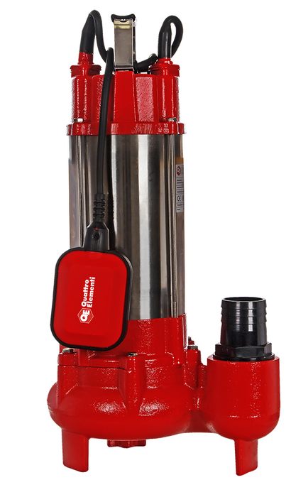Фекальный насос QUATTRO ELEMENTI Sewage 1200F Ci 910-171