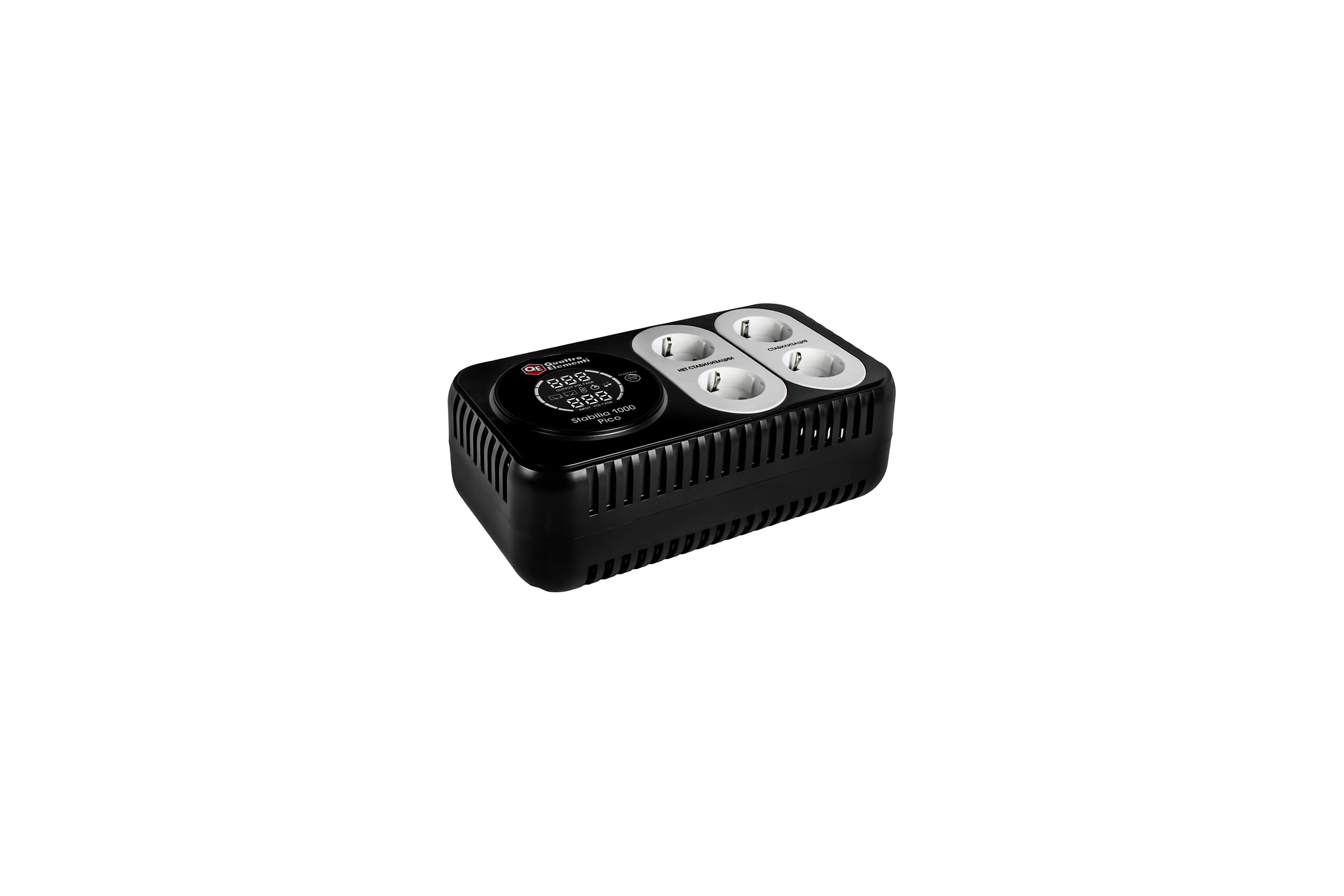 Трансформатор QUATTRO ELEMENTI Stabilia 1000Pico (917-735-008), шт