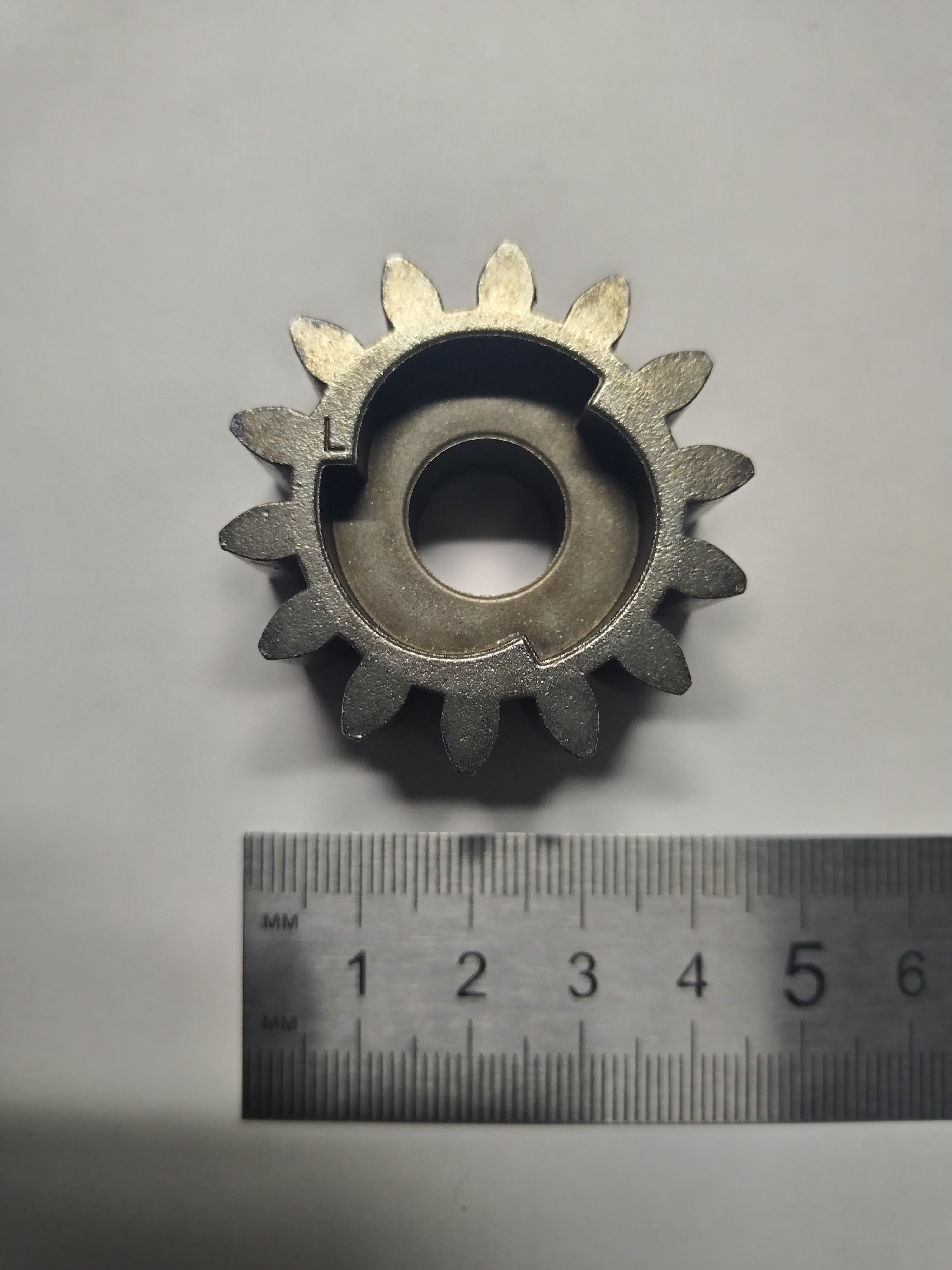 Шестерня DDE приводная колеса левая LM46-60DE (70300220000) (909-402-165), шт