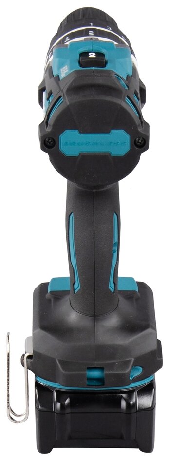 Дрель аккумуляторная ударная MAKITA HP002GD201 XGT BL 40В, 13мм, 65/30Нм (аккум. 2x2.5 Ач и быстрое з/у, кейс MAKPAC), шт