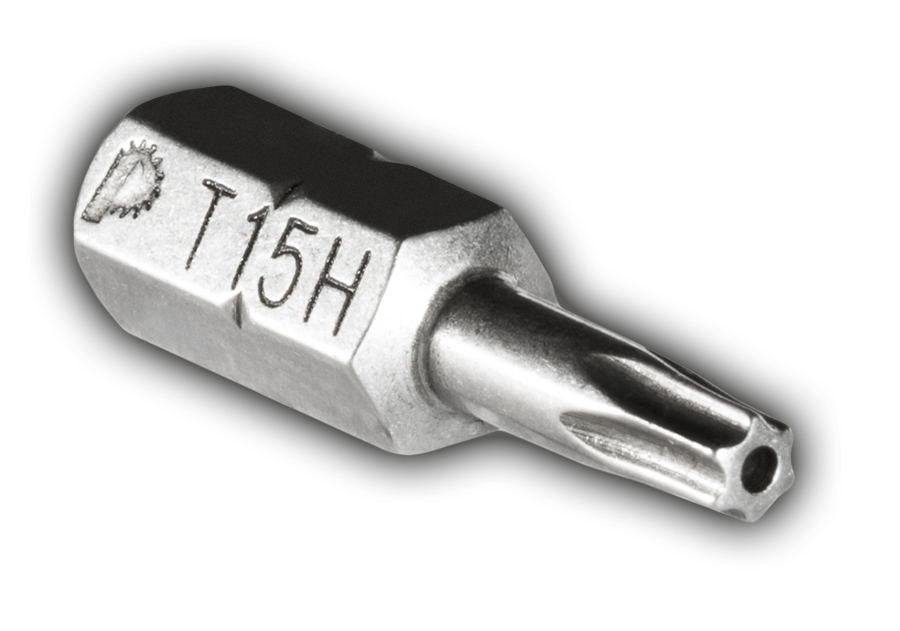 Бита отверточная ПРАКТИКА  "Профи"   Torx Tamper-15 х 25мм  (2шт), блистер