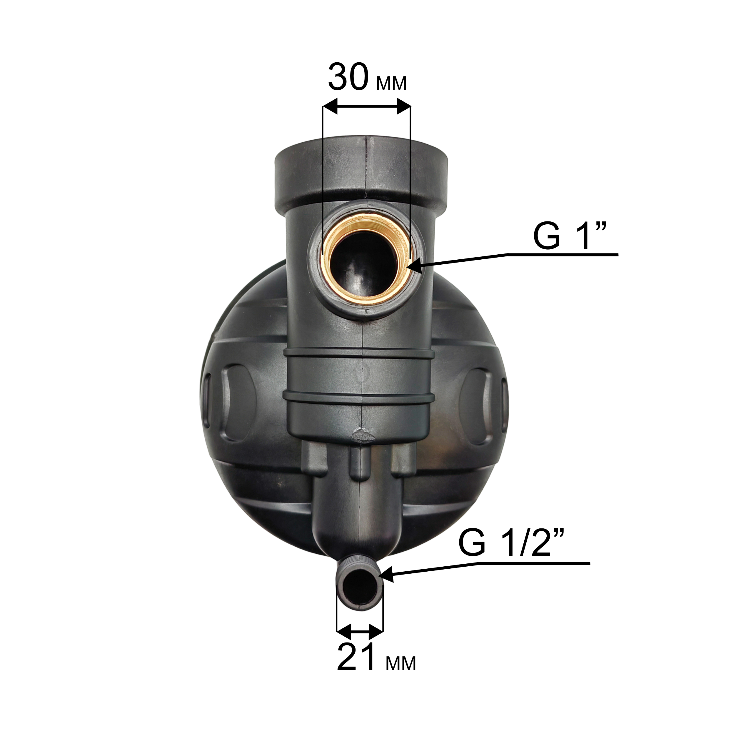 Корпус насоса водяного QUATTRO ELEMENTI A1100FL/1300FL (770-650-014), шт