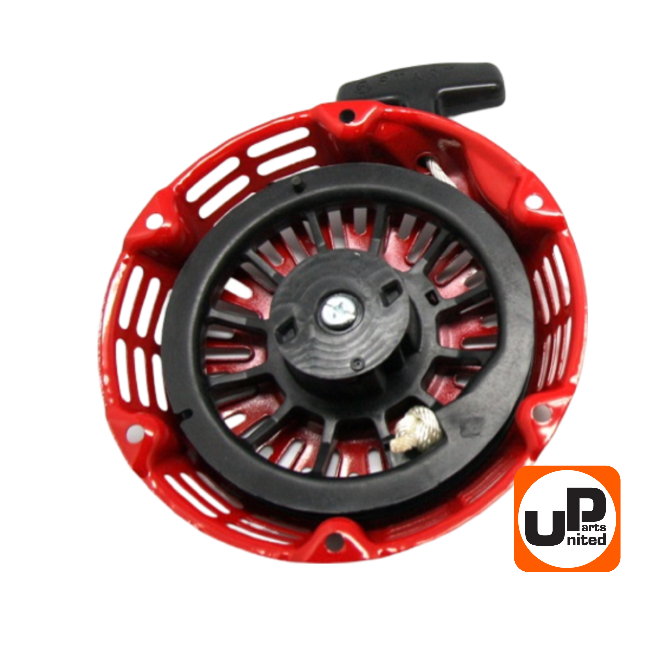 Стартер ручной UNITED PARTS круглые метал. собачки, для 168/170F, GX160/GX200, шт